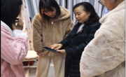 牢记宗旨意识 践行为生服务初心-招生就业处杨琳同志走访学生宿舍听取意见